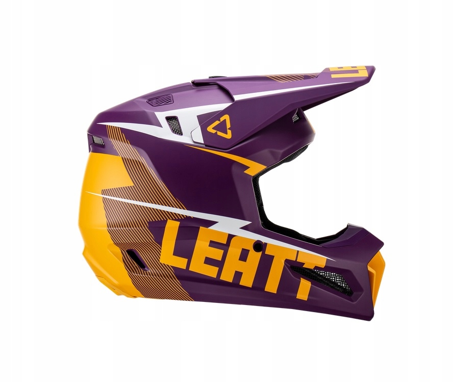LEATT KASK MOTO 3.5 Dziecięcy Indigo L Rozmiar L