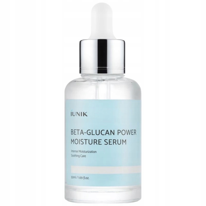 Korejské hydratační sérum iUNIK Beta-Glucan na obličej Regenerace 50 ml