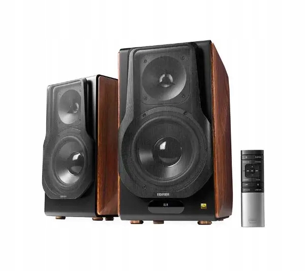 Głośniki komputerowe 2.0 Edifier S3000MKII Pilot 256W Bluetooth Brązowe