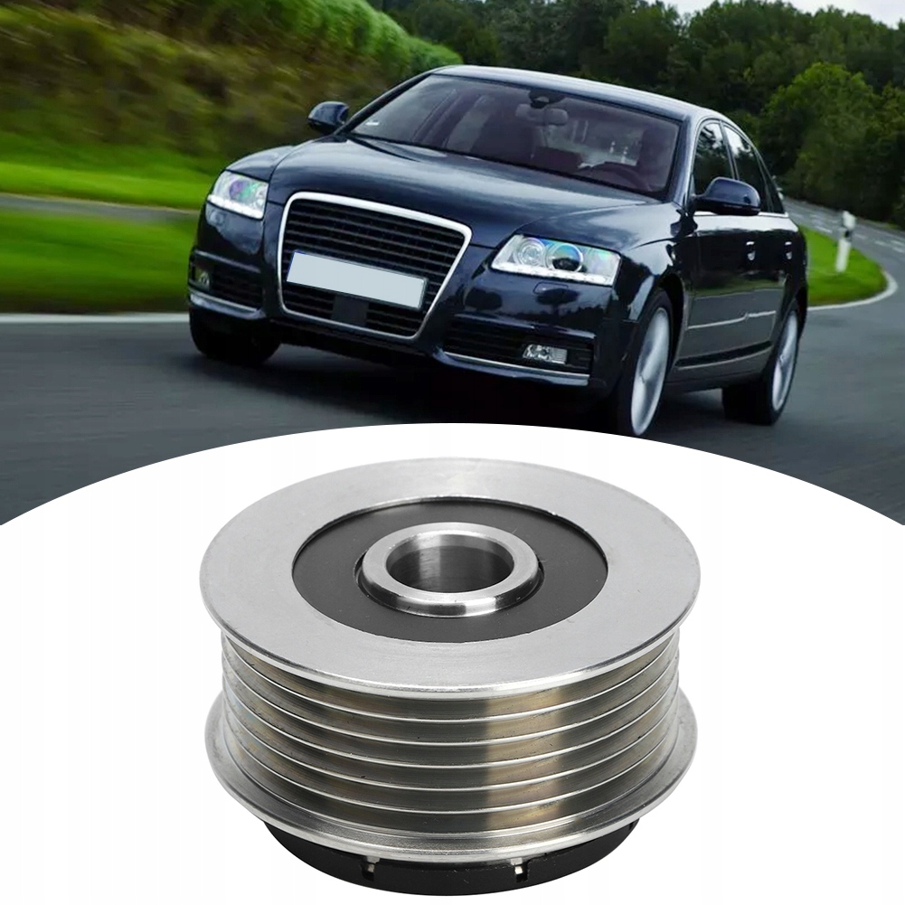 KOŁO KÓŁKO PASOWE ALTERNATORA DLA AUDI F-568796 Producent części 3F Quality