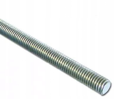 

Pręt gwintowany szpilka M6 x 1000 mm 1 szt ocynk