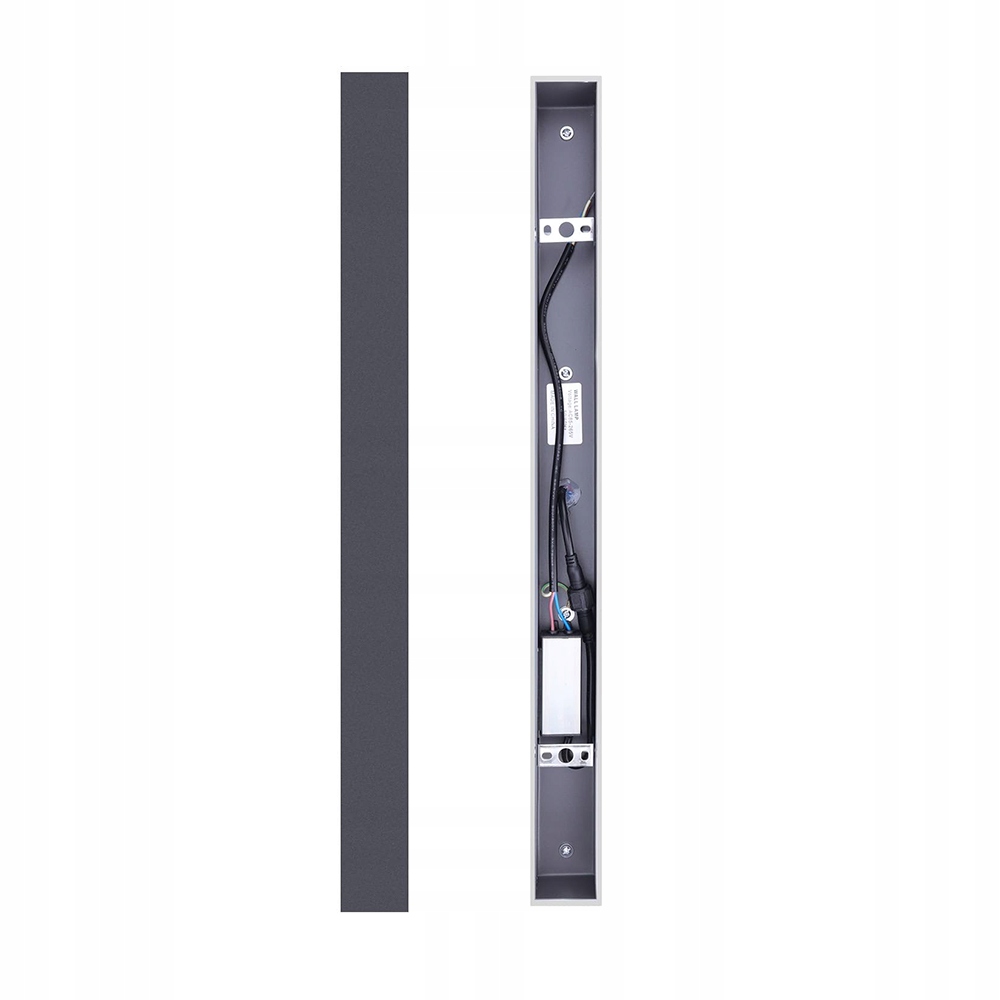 Lampa Nástěnná Led Fasádní Venkovní Dlouhá 60CM 20W studená bílá