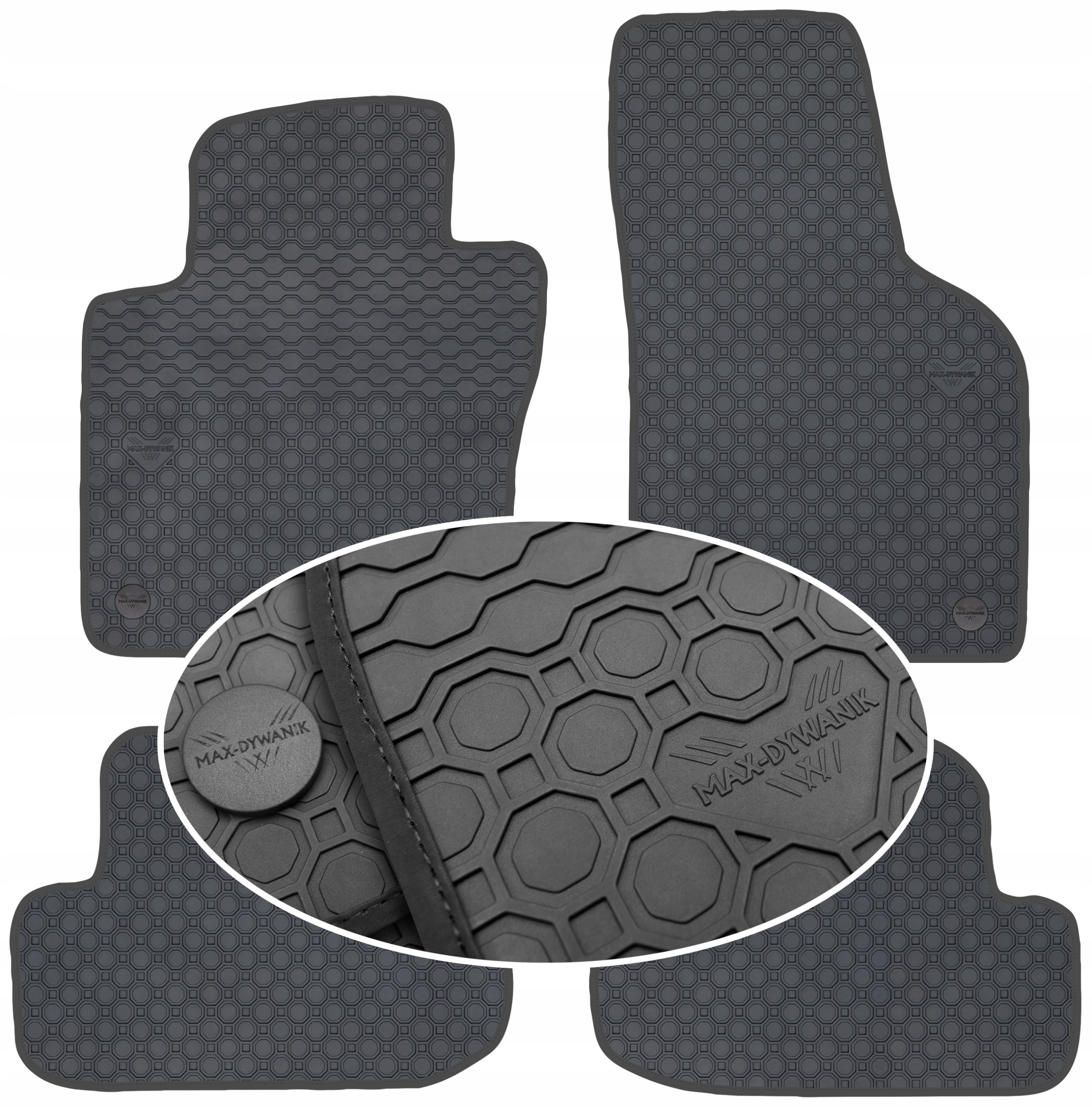 

Vw Beetle 2012-2019 Dywaniki Czarne