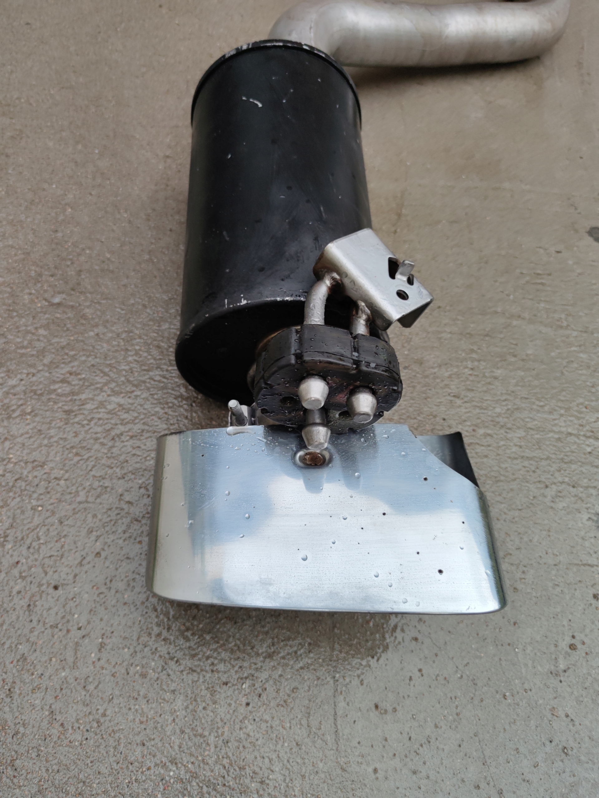 Dodge CHALLENGER система выпускной 2015+