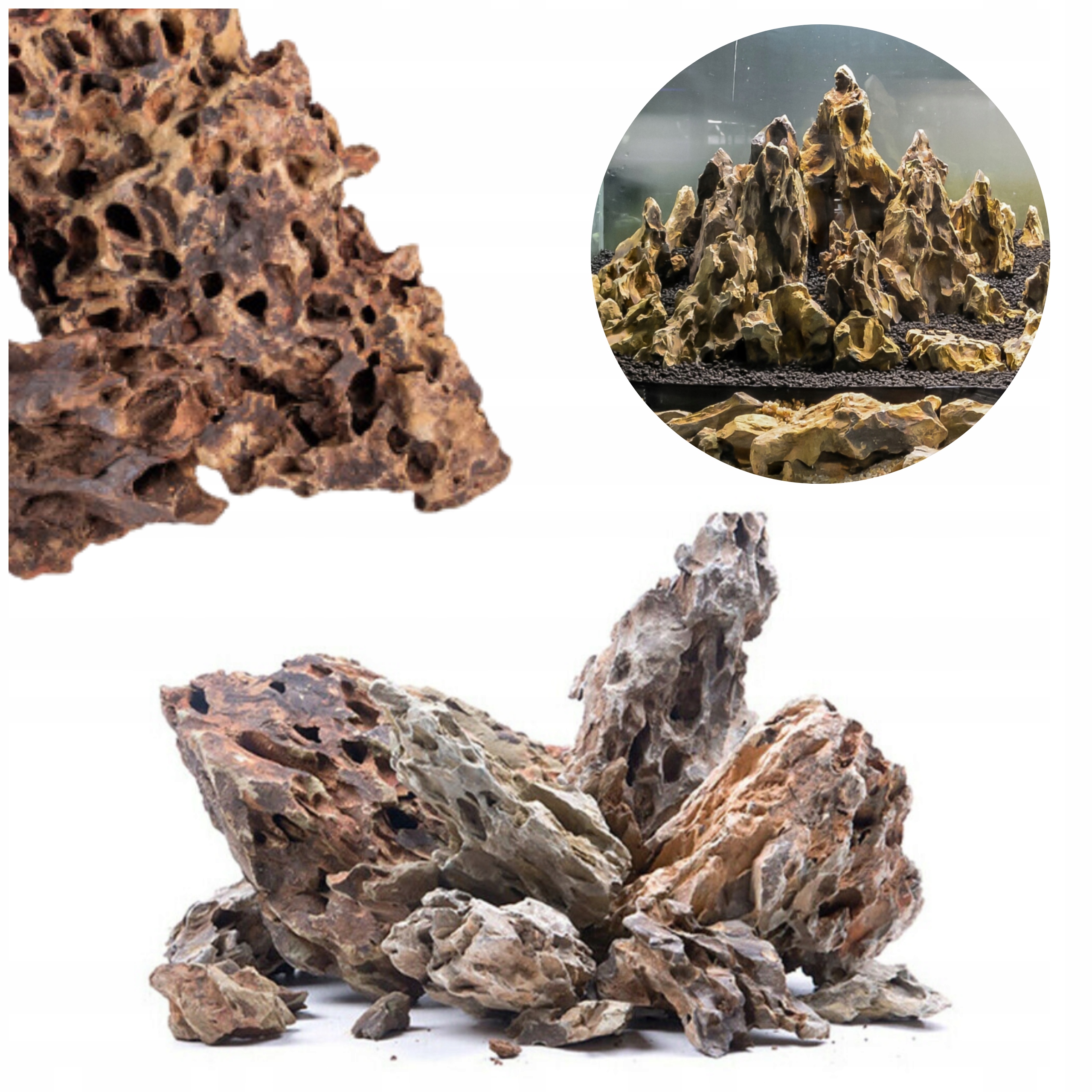 Dragon Rock 10 kg Hotová aranže pro akvária