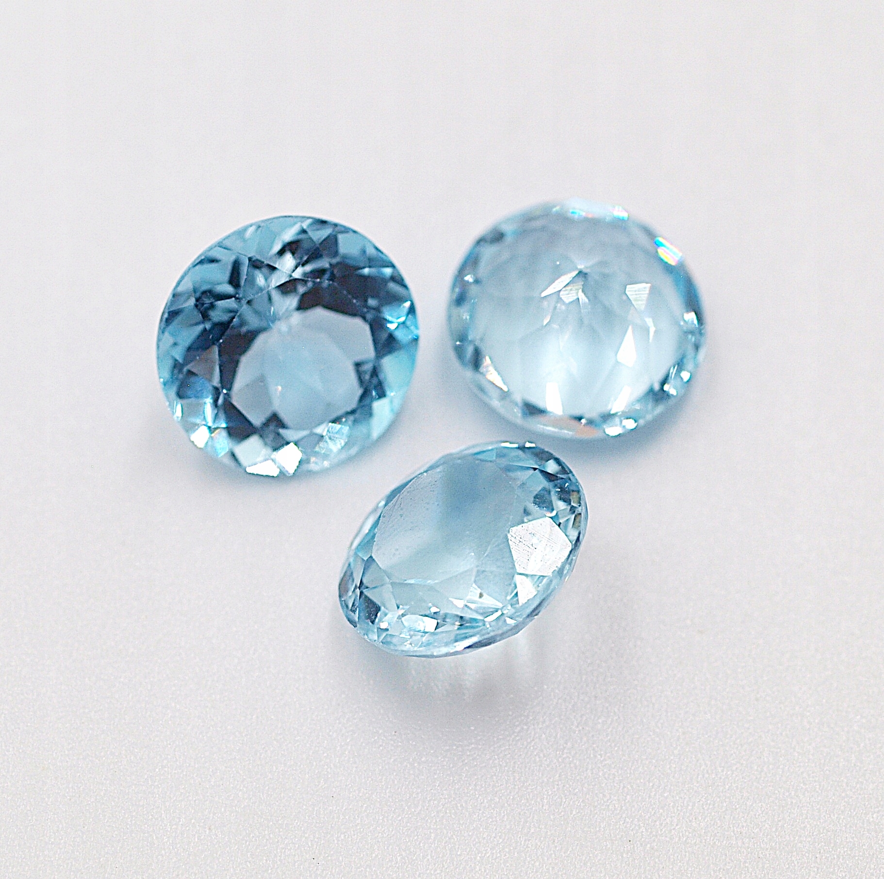 Kulaté topazy 11 mm