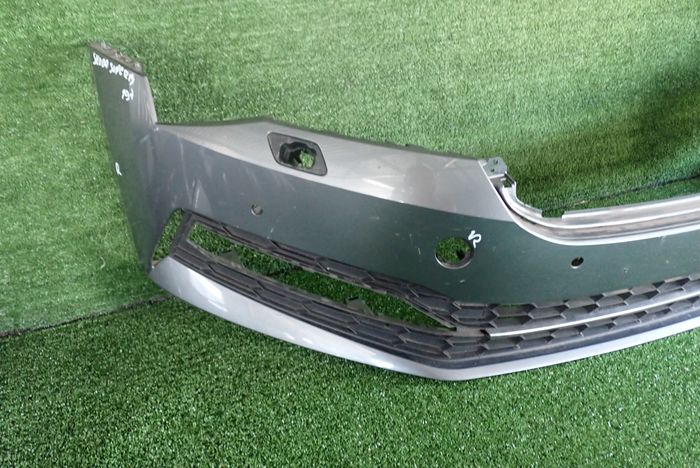 SKODA SUPERB III LIFT 19-23 front bumper front
