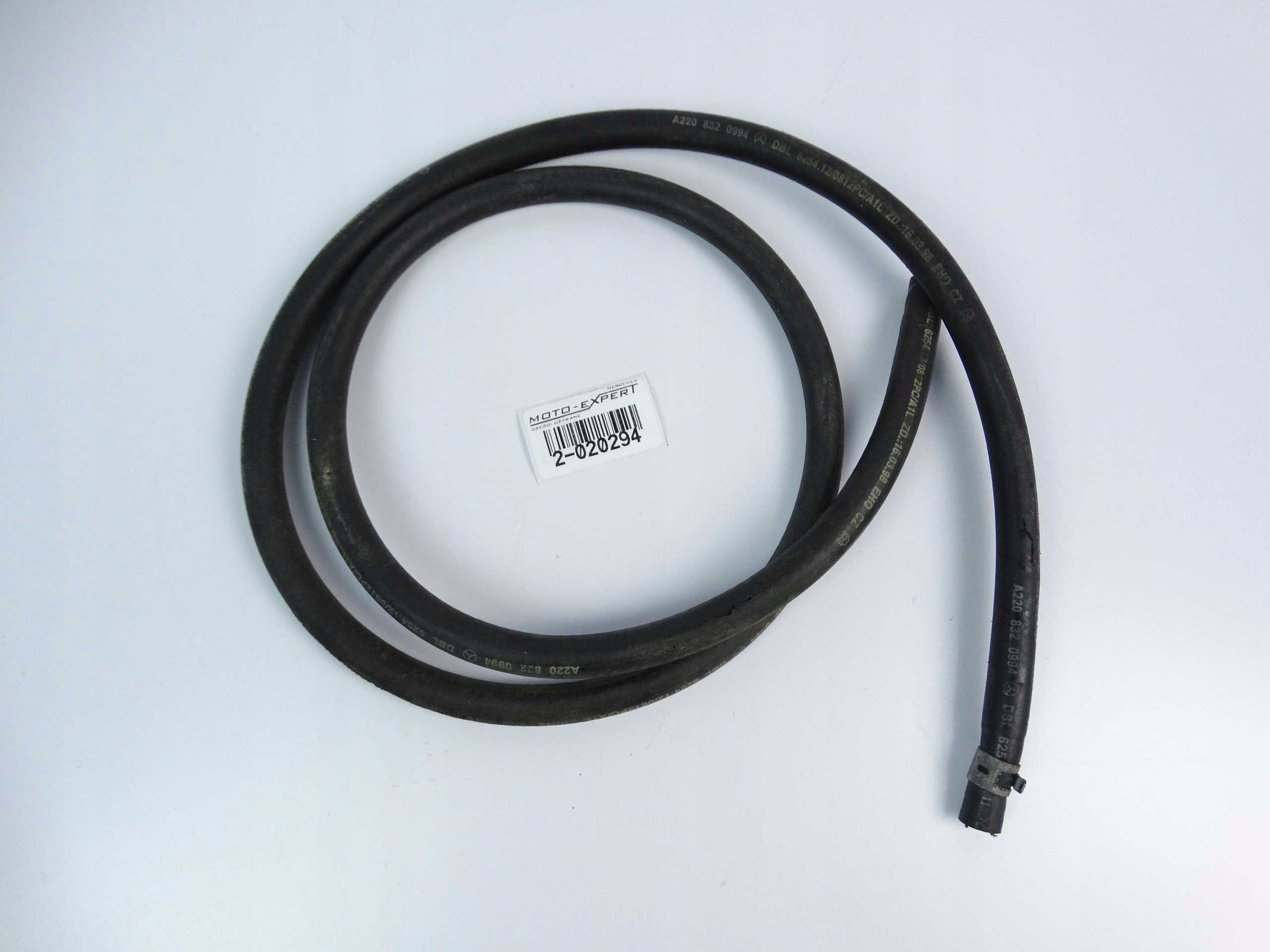 A2208320994 - Mercedes W215 W220 шланг омывателя бака