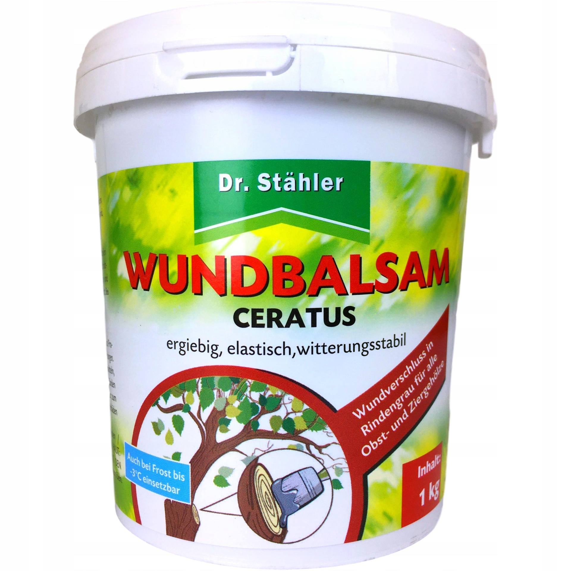 

Maść Do Zabezpieczania Ran Wundbalsam Ceratus 1KG