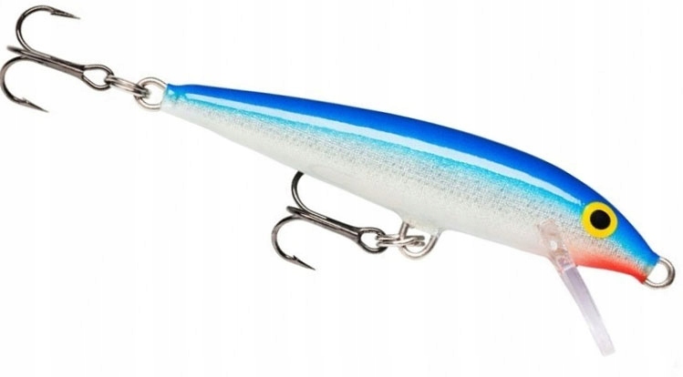 Wobler Rapala CountDown 9cm 12g CD-9 Blue B WrocłaW