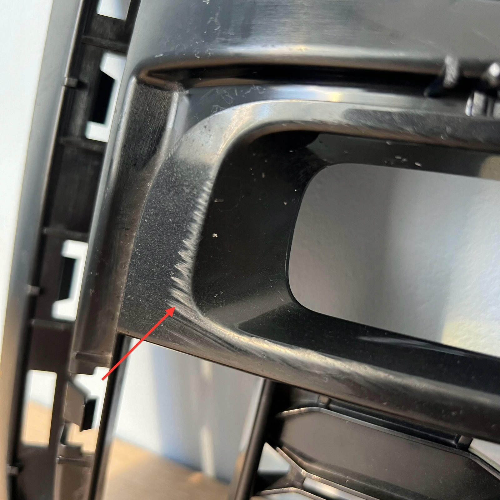BMW3 G20 G21 m-packet grid of a bumper front front right 51118069372