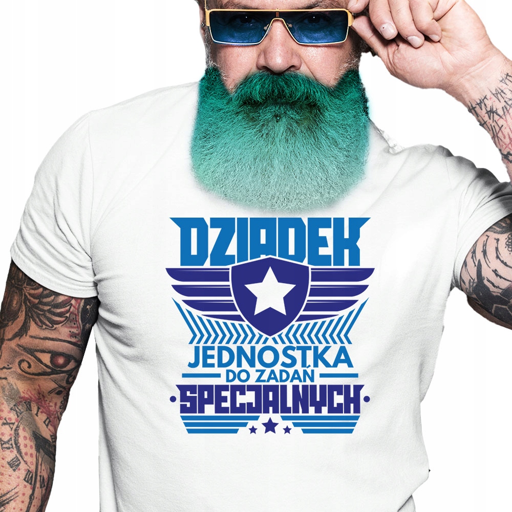 

Dziadek zadań specjalnych Śmieszne M