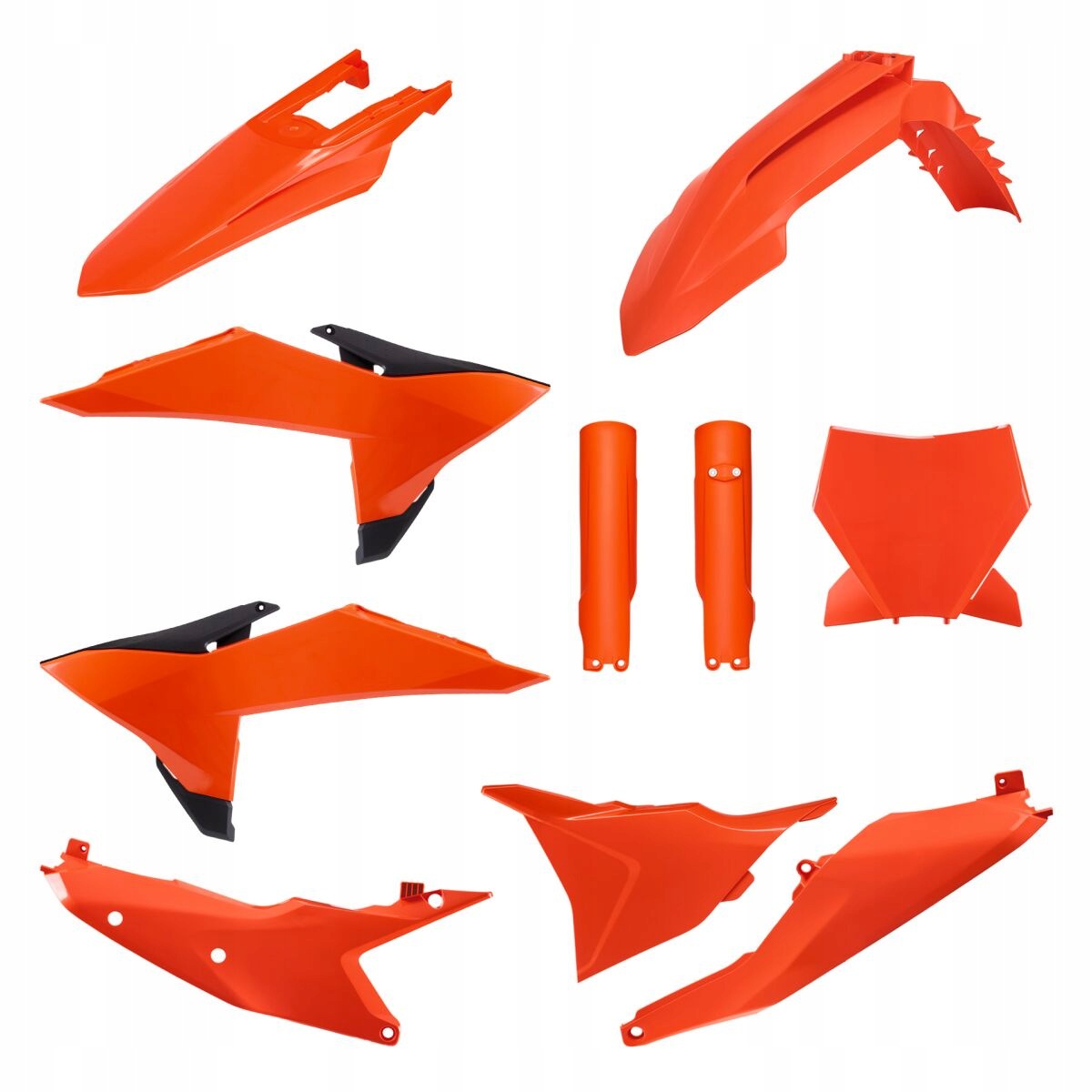 Sada Plastov Polisport Orange Ktm Sx 125 Sx-f 450 XC 125 91613