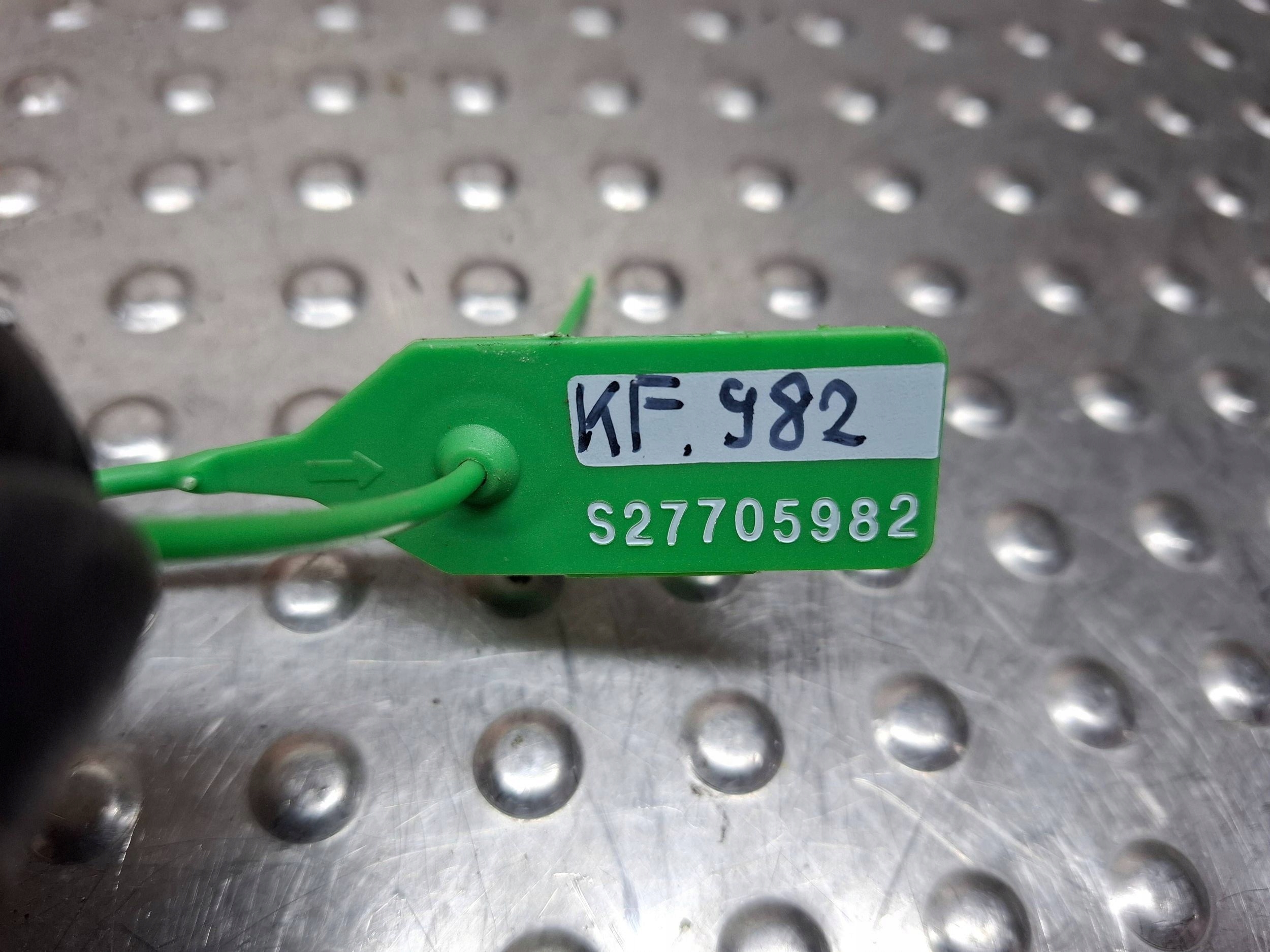 computer control unit of the engine G1B1-12A650-XC FORD FIESTA MK7 1.25B