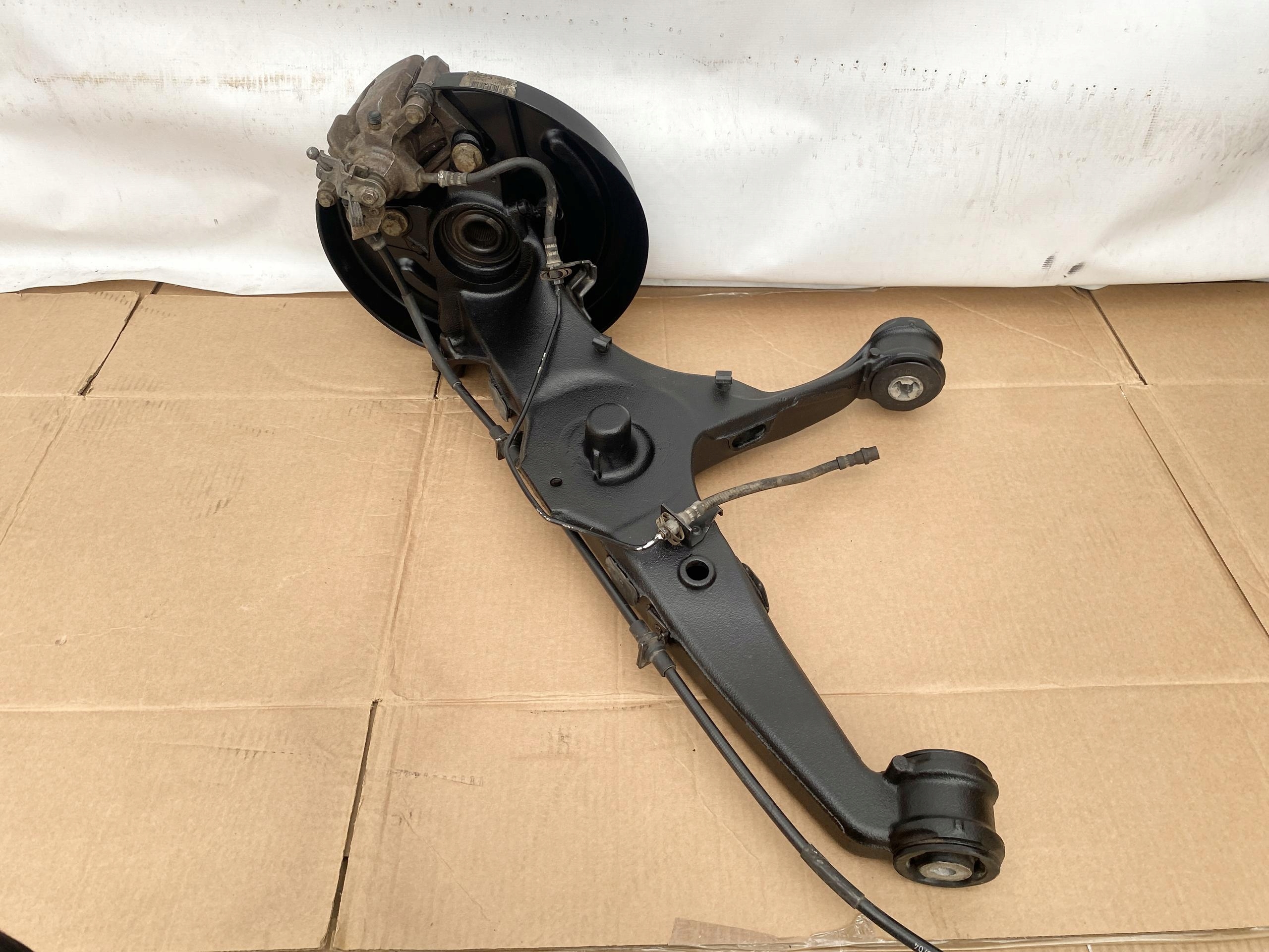 T5 TRANSPORTER MULTIVAN 03- arm KPL. rear part left original 7h0501413