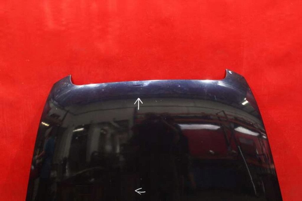 Cofano GRANATOWA AUDI A6 C6 04-08