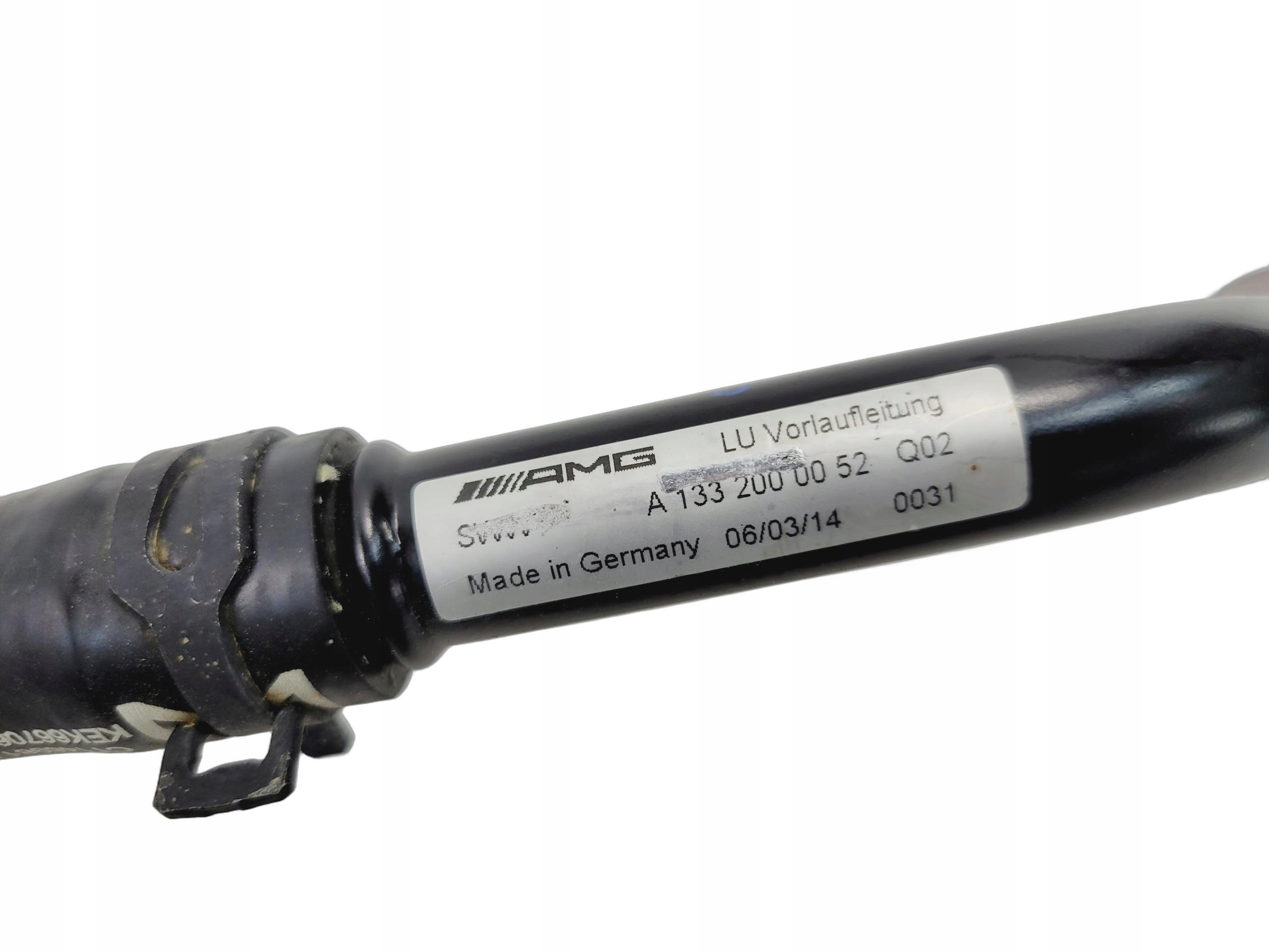 prijenos crijevo vode MERCEDES CLA 45 AMG A1332000052