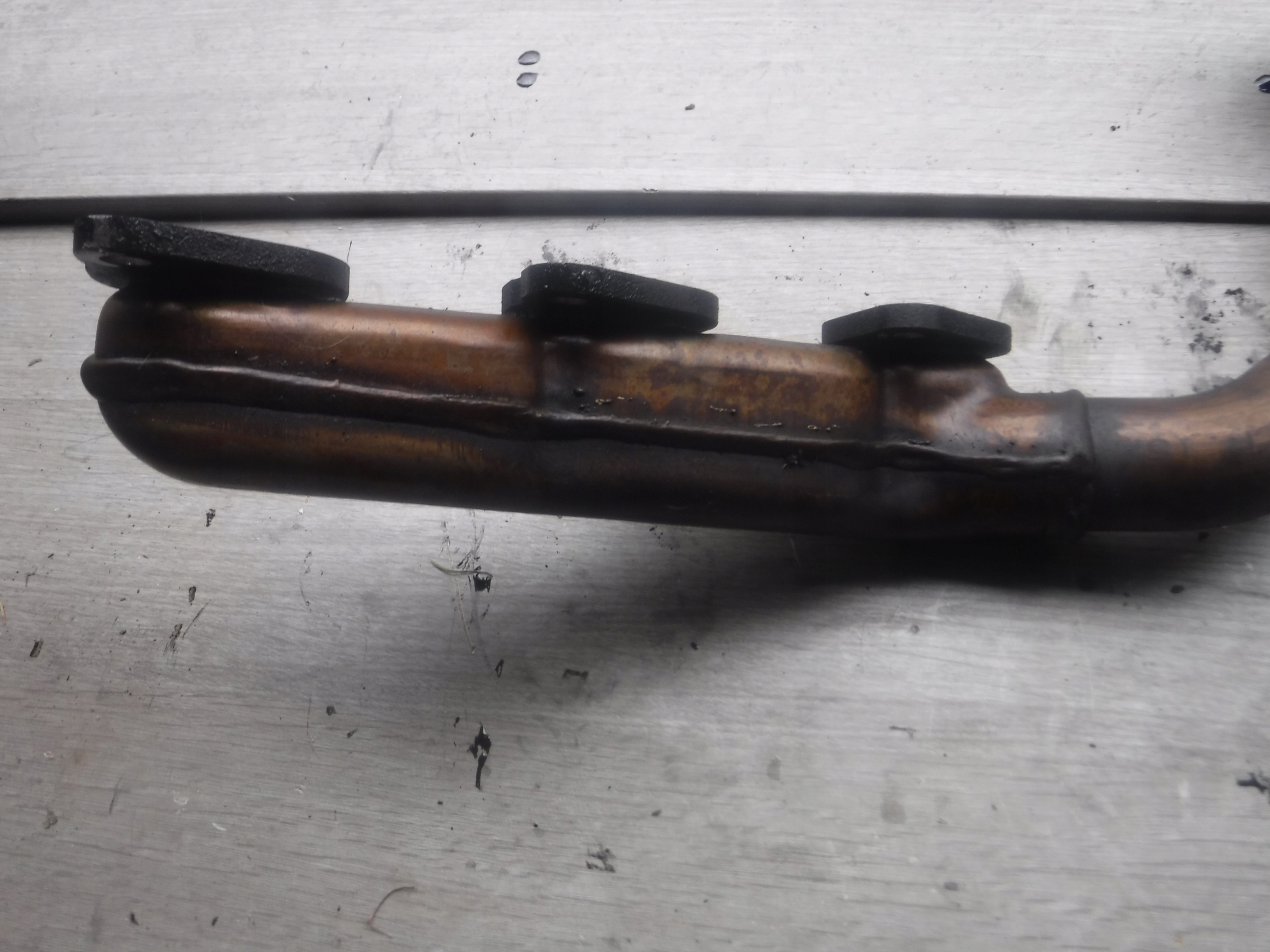 Mercedes E W211 3.0 CDI exhaust manifold right