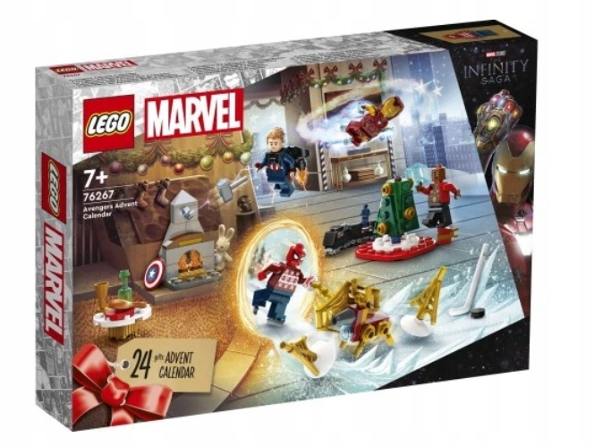 Lego 76267 Hrdinský Adventní Kalendář 2023