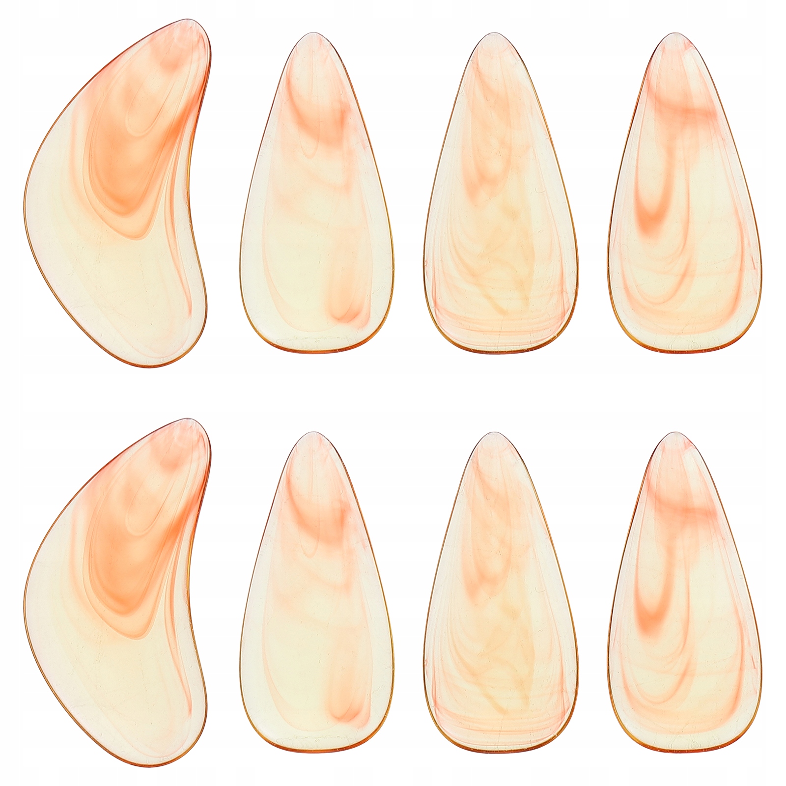 AKCESORIA DO GWOŹDZI CHIŃSKA CYTRA 8 SZT.