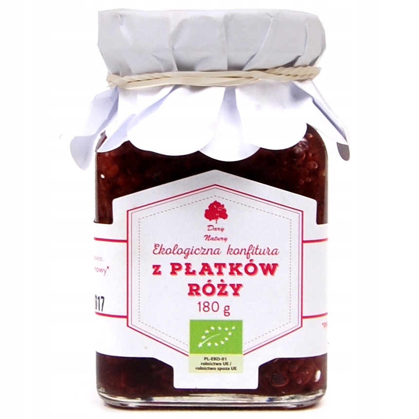 Levně 2x Dary Natury Zavařenina z okvětních lístků růže Bio 180 g