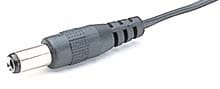 

Kabelek zasilający z wt. prostym DC 5.5/2.1 -1.5m