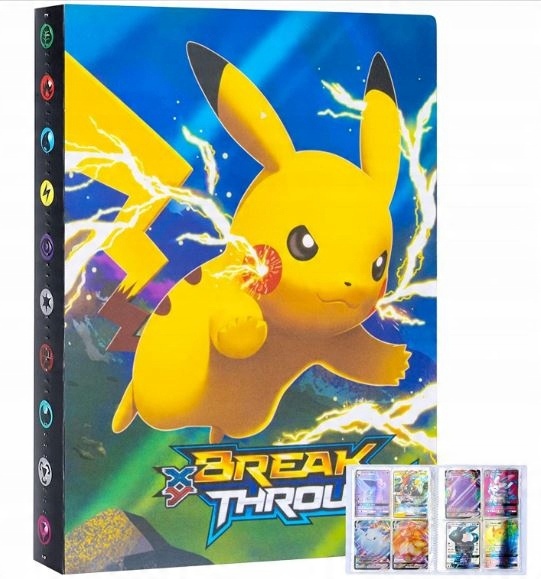 

Album Klaser Na 240 Karty Pokemon Duzy A4
