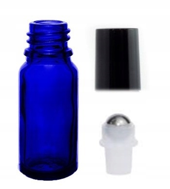 Butelka Szklana Niebieska Roll- On 5ml