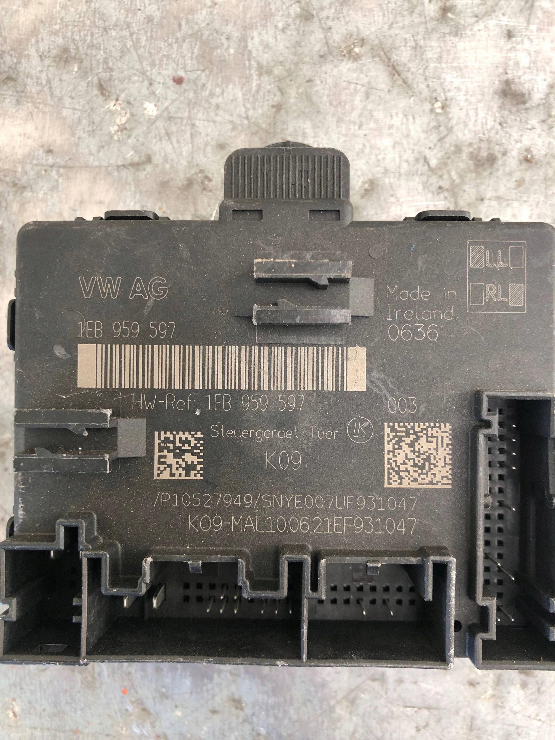 module door AUDI Q4 E-TRON 1EB959597