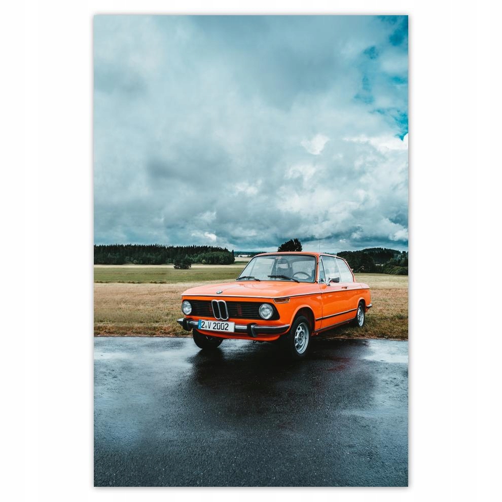 

Plakaty 40x60 Bmw 2002 Kalsyk oldtimer
