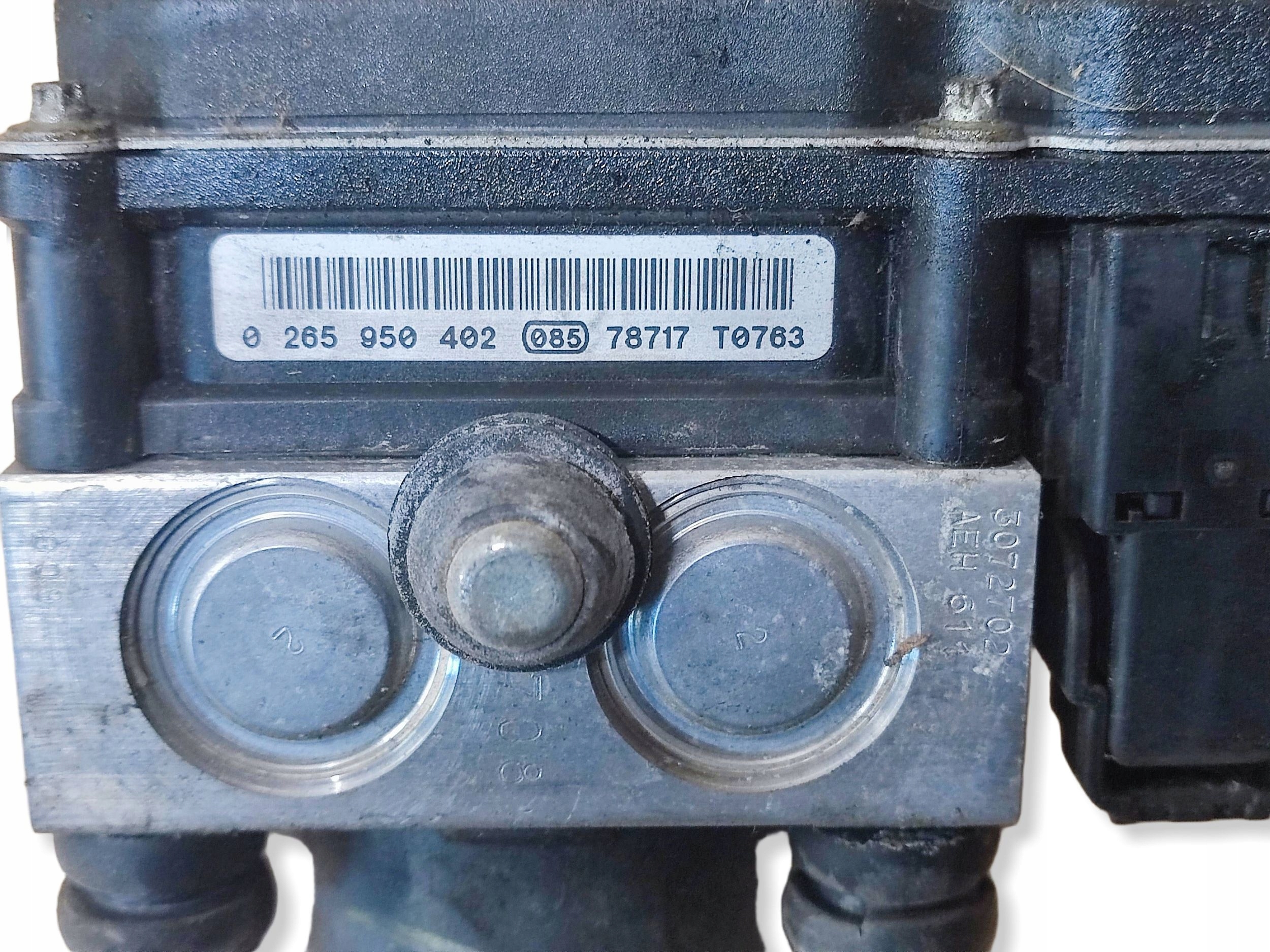 Opel Corsa D pump ABS control unit 13277813FC 0265230285