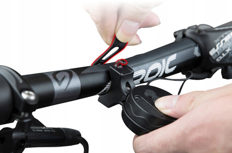 Elektroniczny dzwonek rowerowy Twooc2 – wodoodporny, 4 dźwięki