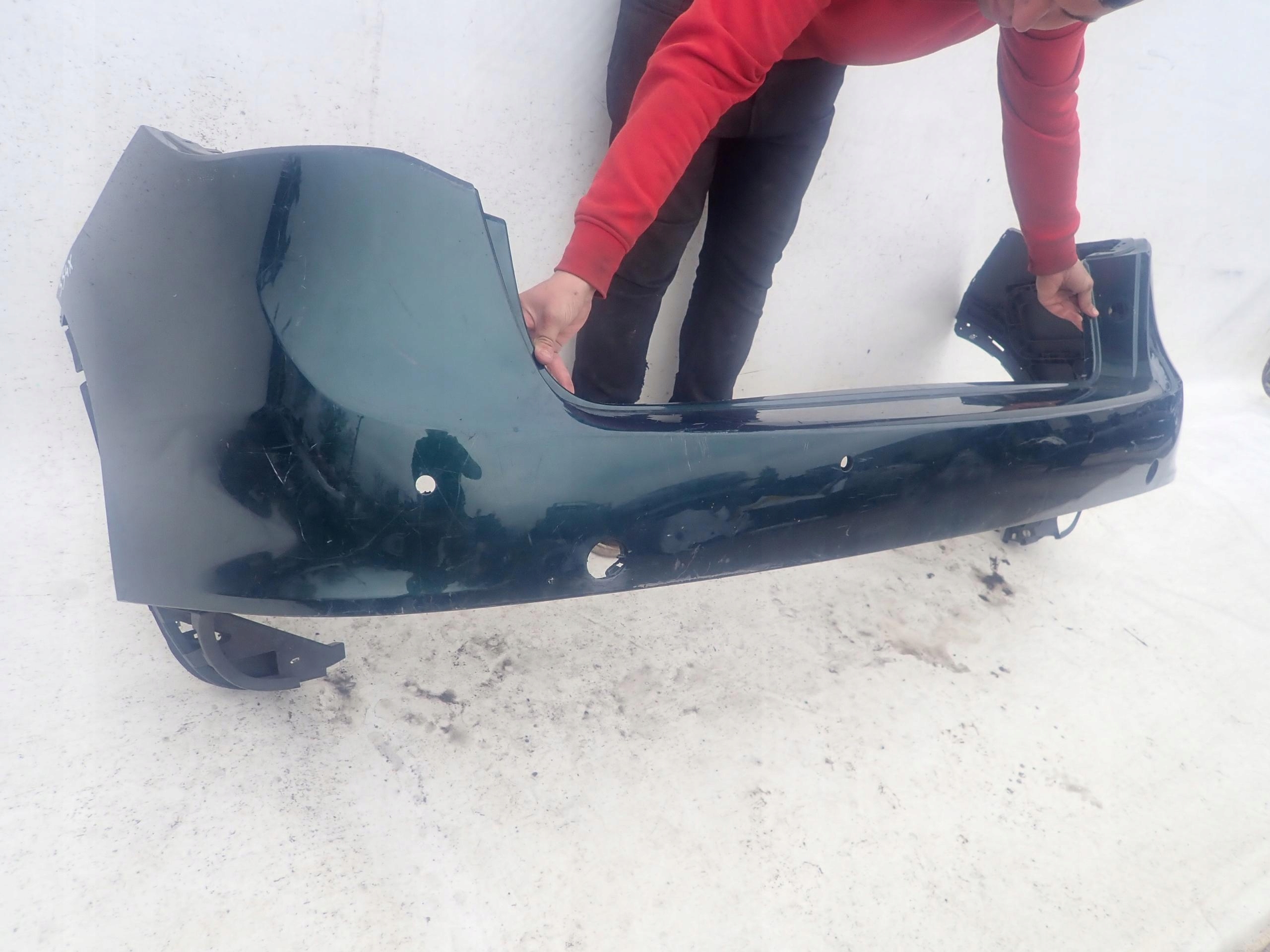 PORSCHE CAYENNE 7P 10-14 bumper rear part rear PDC