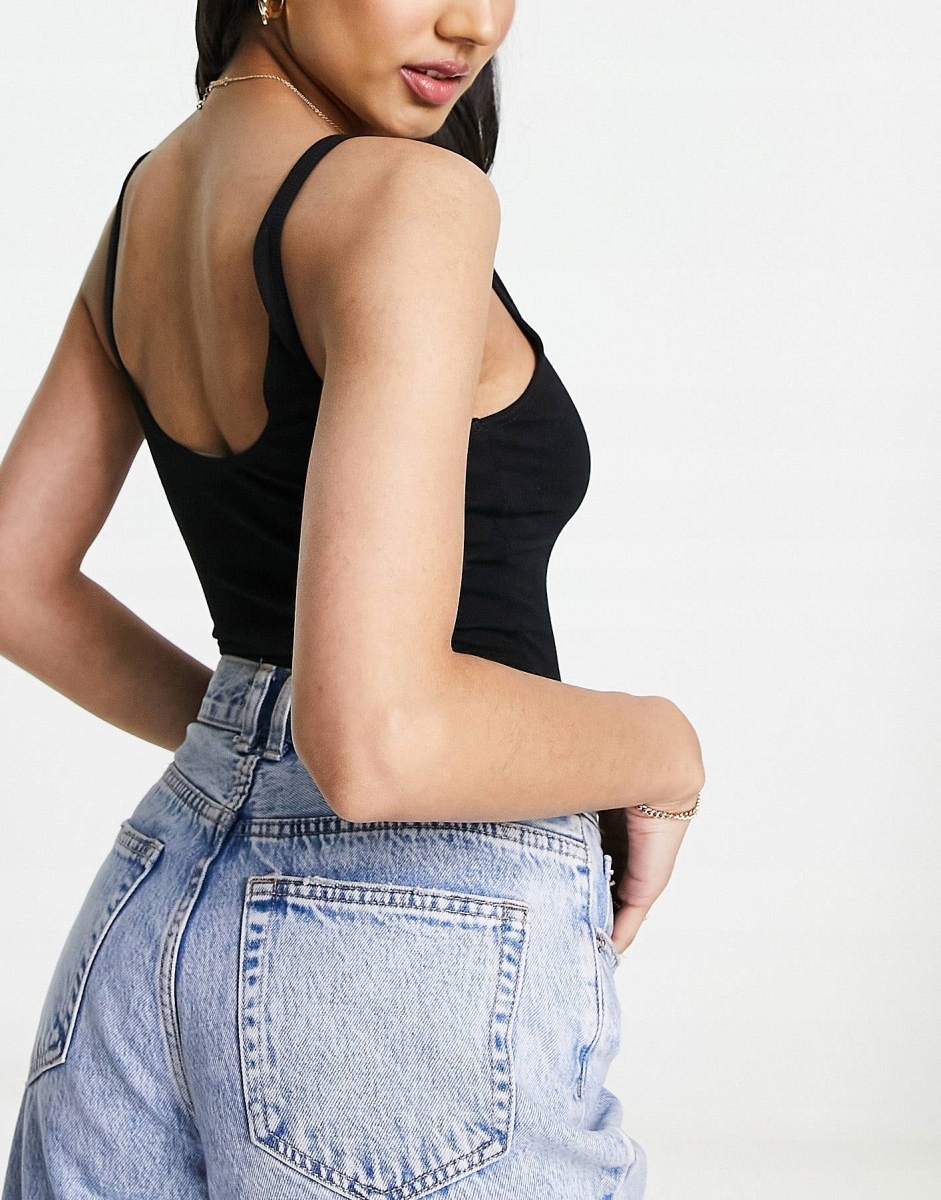 BODY DAMSKIE GŁADKIE ROZM XXS 427 Marka bez marki