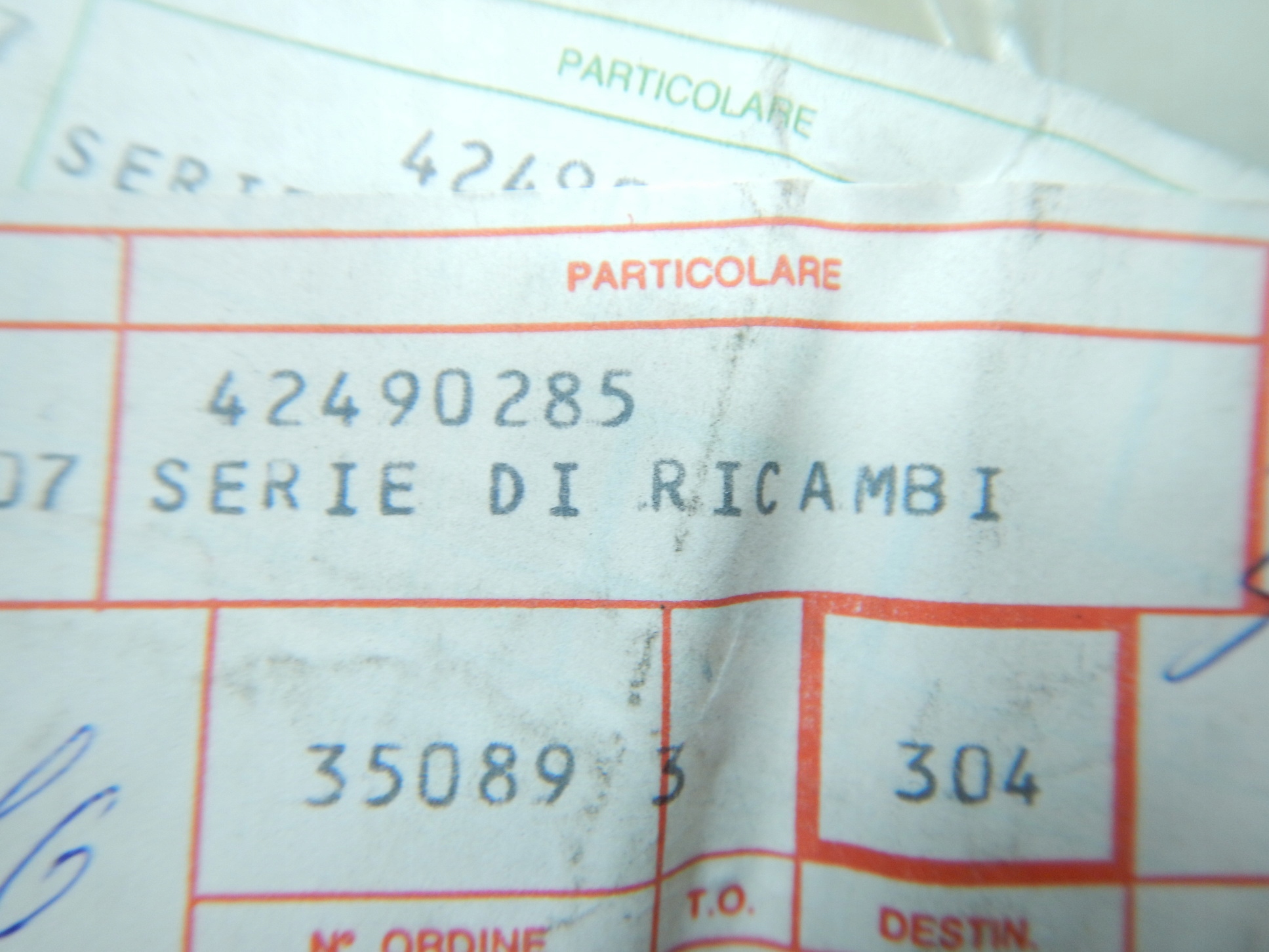 Cric HAMULCOW IVECO 370-471 / 42490285