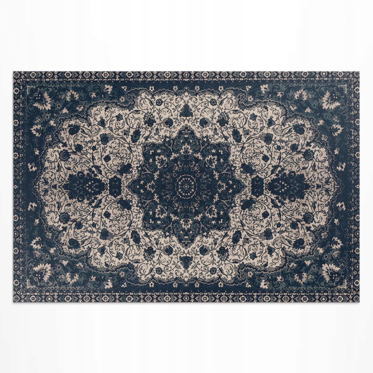 Vinylový koberec na terasu Balkón Ornamentálny vzor v starom štýle 180 x 120 cm