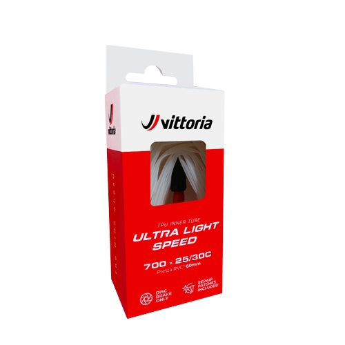 

Dętka Vittoria Ultra Light 700x25/30c Presta 60mm
