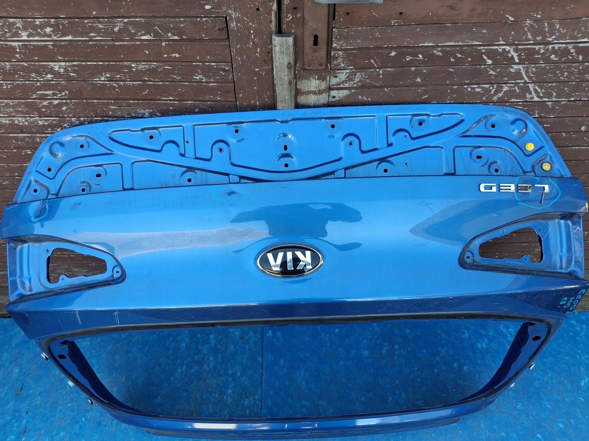 boot doors KIA CEED III HB 2018R->2021R
