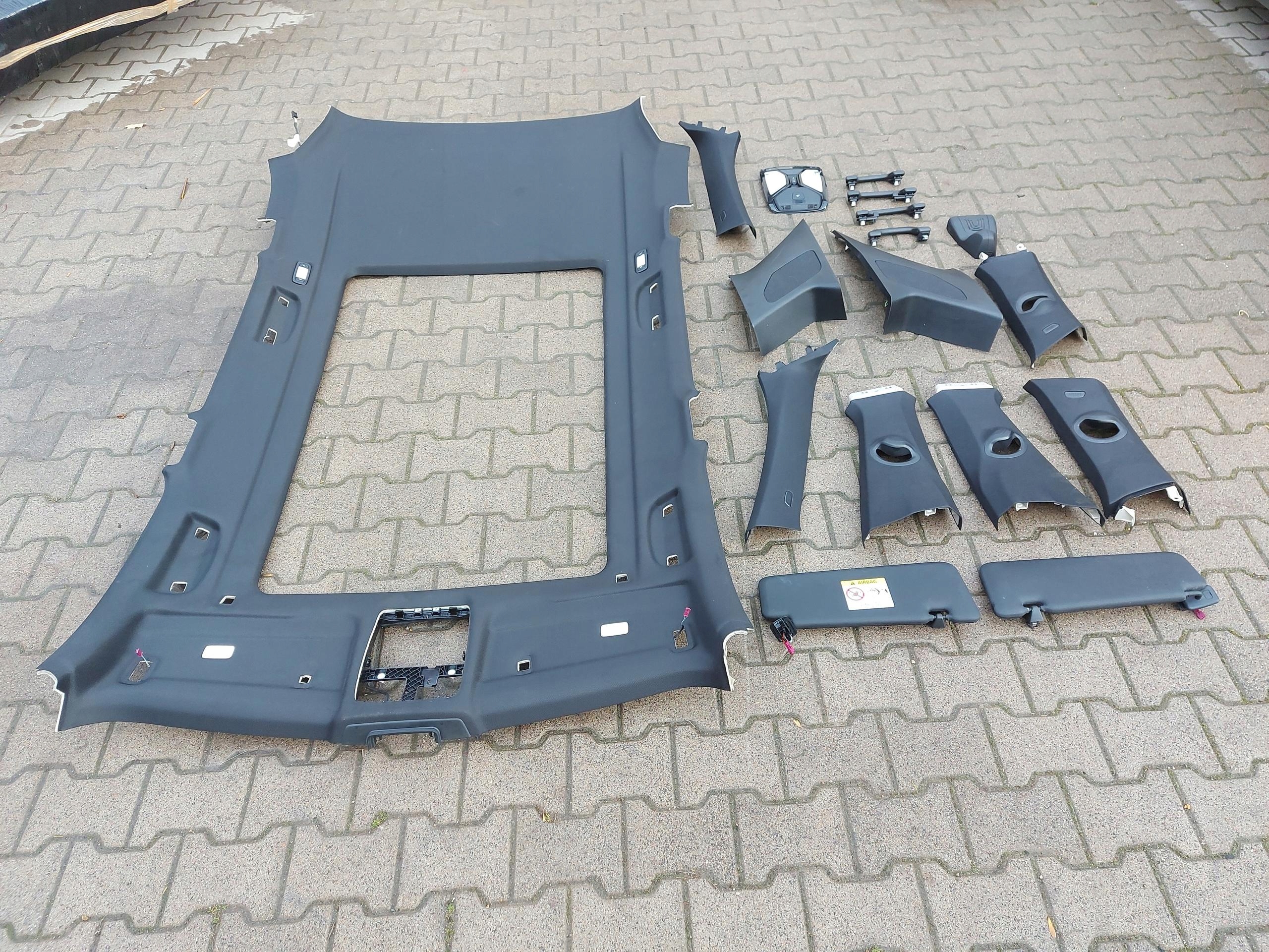 BMW G05 X5 3.0d 2019r. CIELO INTERNO plastica KPL m-packet