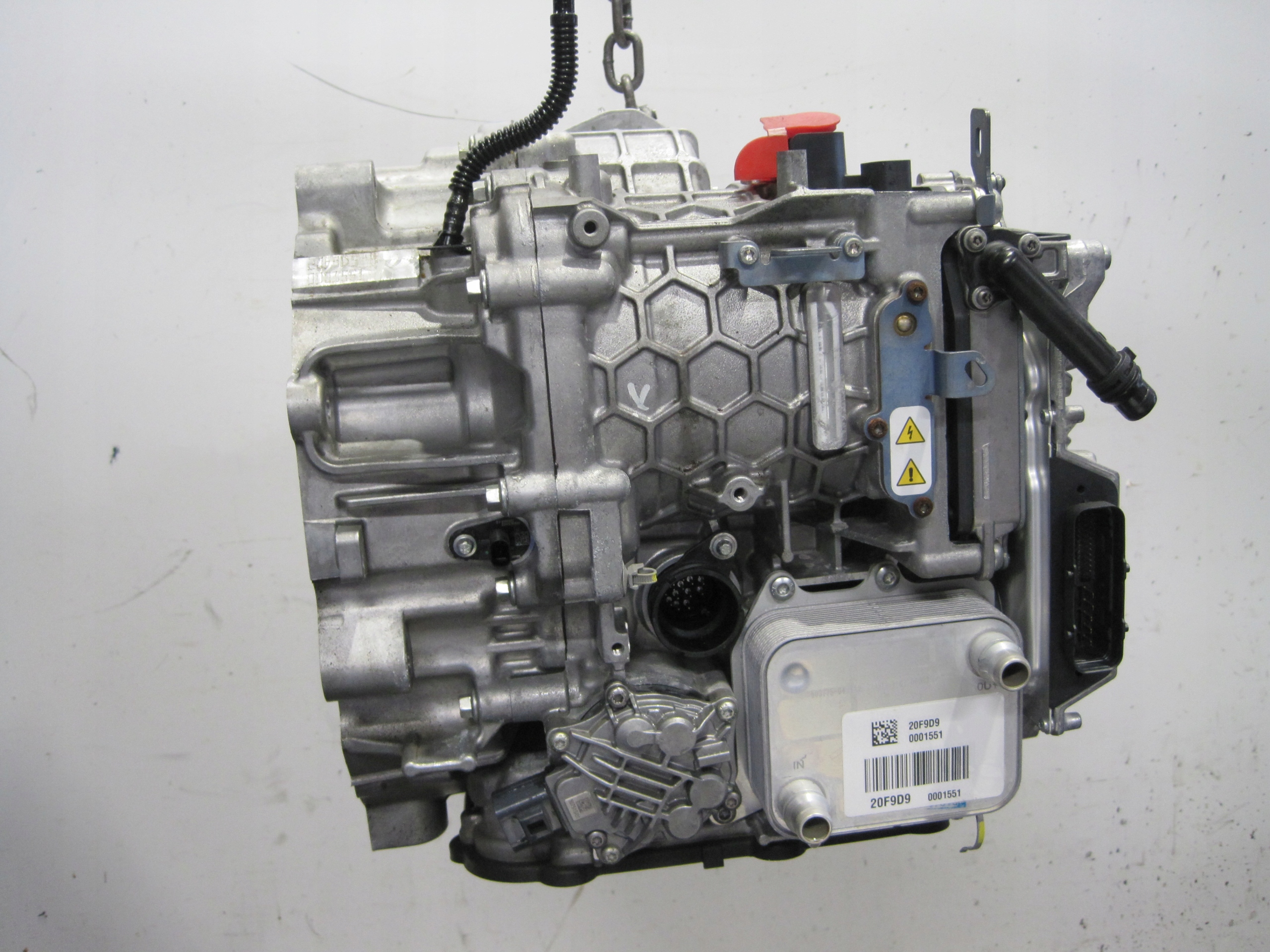 Getriebe PEUGEOT 5008 III 1,2HB 20F9D9