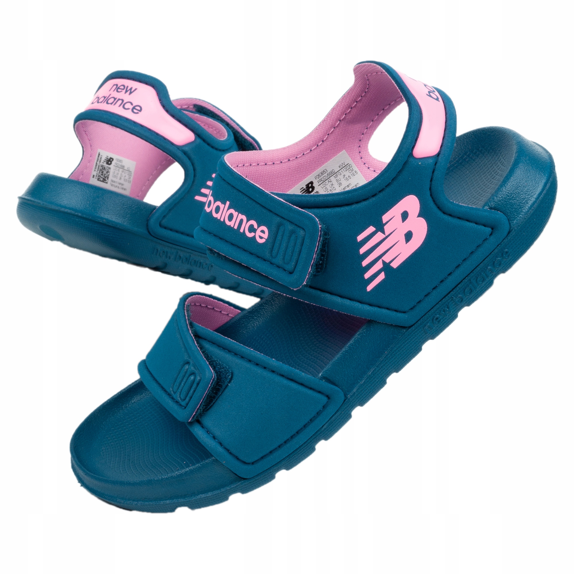 

Dziecięce sandały New Balance [yospsdnp] r.30