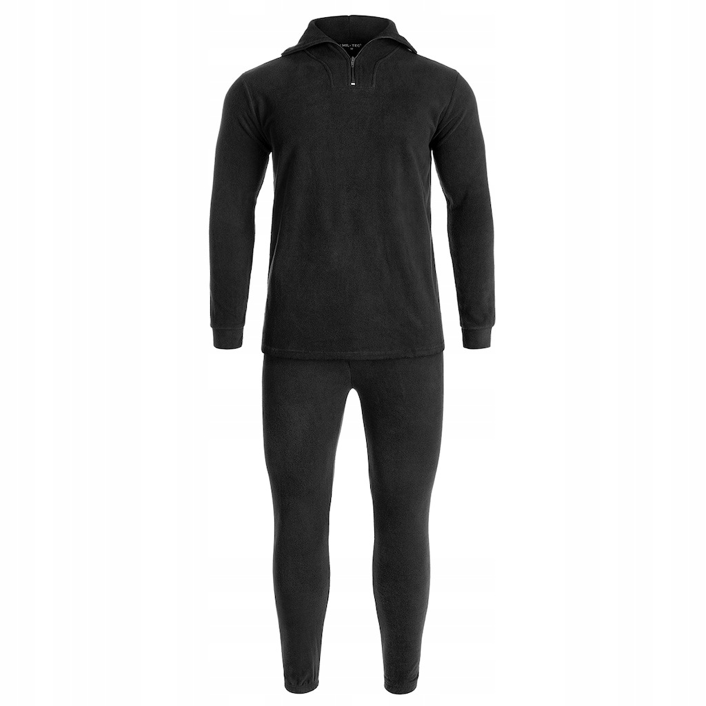 Bielizna Polar Bluza Kalesony Komplet Stójka cz XL