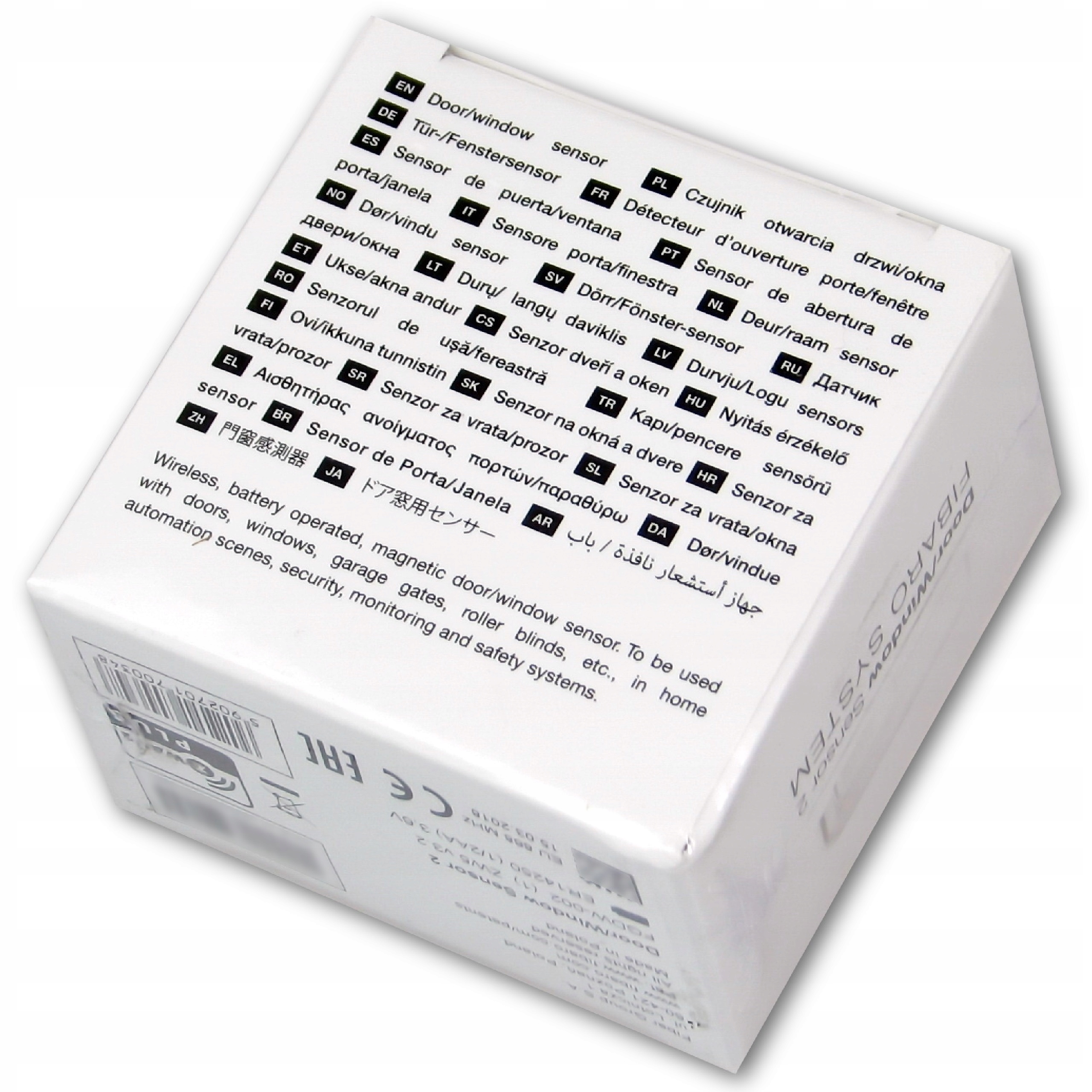 Fibaro Door Window Sensor 2 FGDW-002 (1) Z-Wave FV Zasilanie akumulatorowe