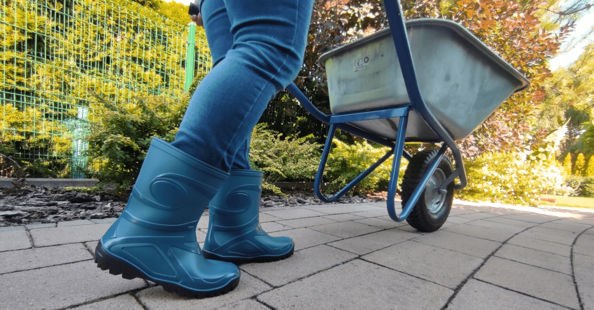 KALOSZE DAMSKIE PVC YOUNG 2 DEMAR/39 Wzór dominujący bez wzoru