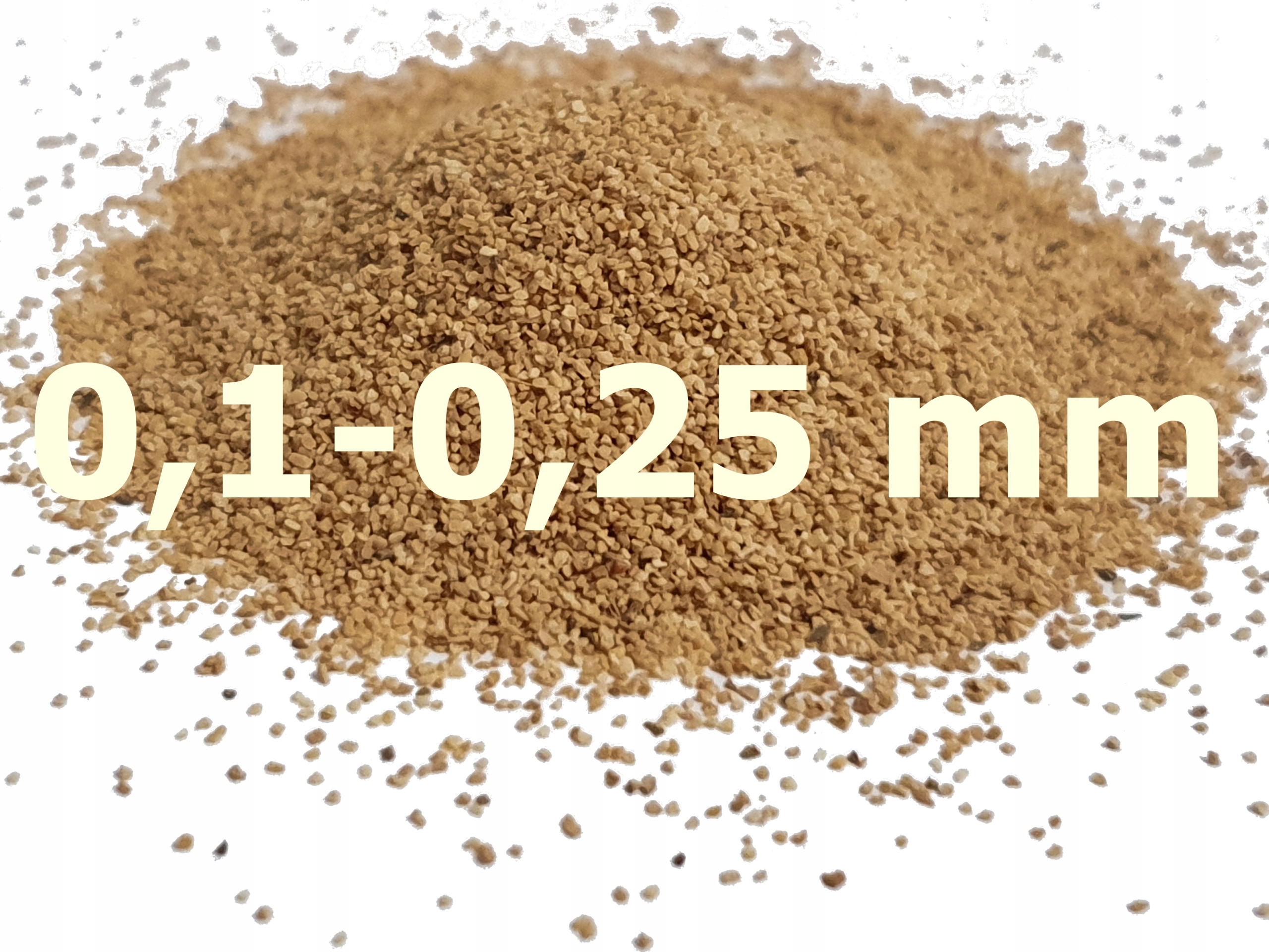 Абразив скорлупы грецкого ореха 0,1 - 0,25 мм для алюминия