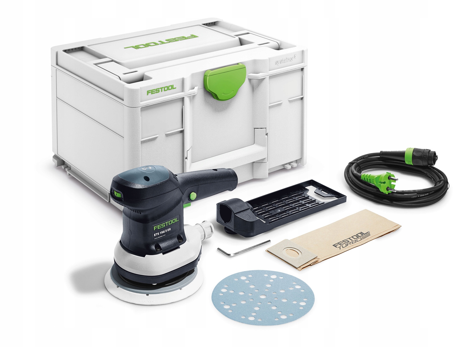 Festool szlifierka mimośrodowa Ets 150/3 EQ-Plus 576072