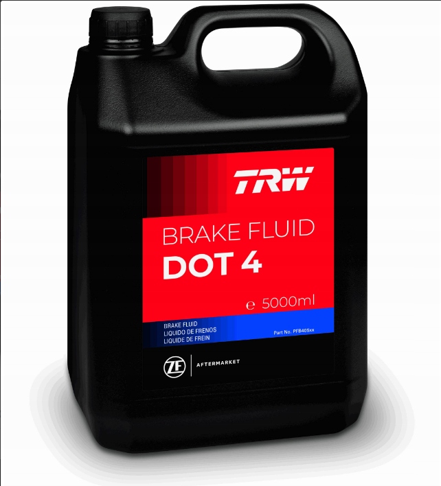 Гальмівна рідина Dot4 DOT 4 TRW PFB405 5L PFB405SE