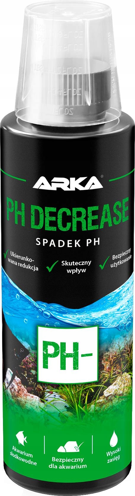 Přípravek Na Snížení Ph Vody V Akváriu, Okyselovač, Pufr 236 ML
