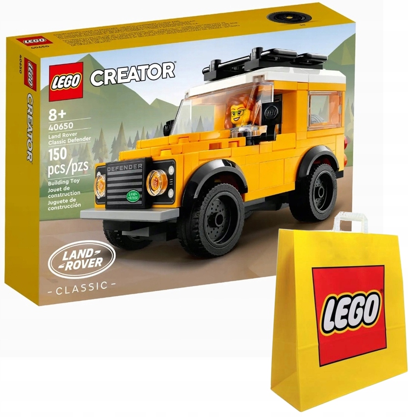 Lego Creator 40650 Land Rover Classic Defender originální taška Lego!