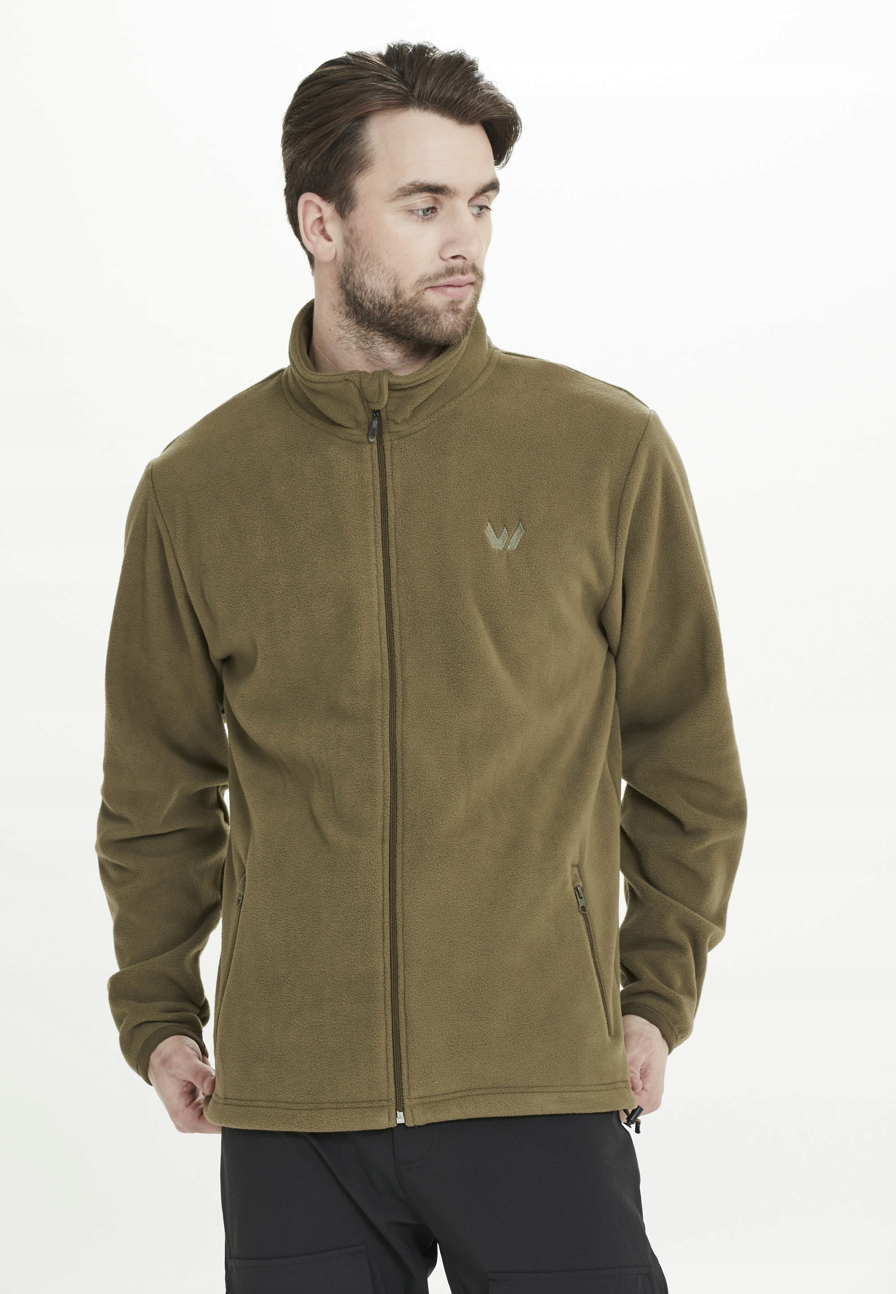 Pánsky fleece Whistler Cocoon Camel XL